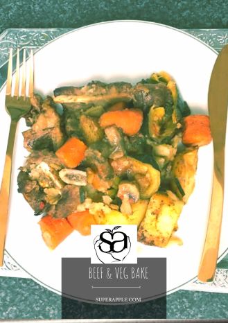 Red and White Collage Food Poster (1)