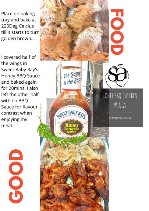 Red and White Collage Food Poster (13)